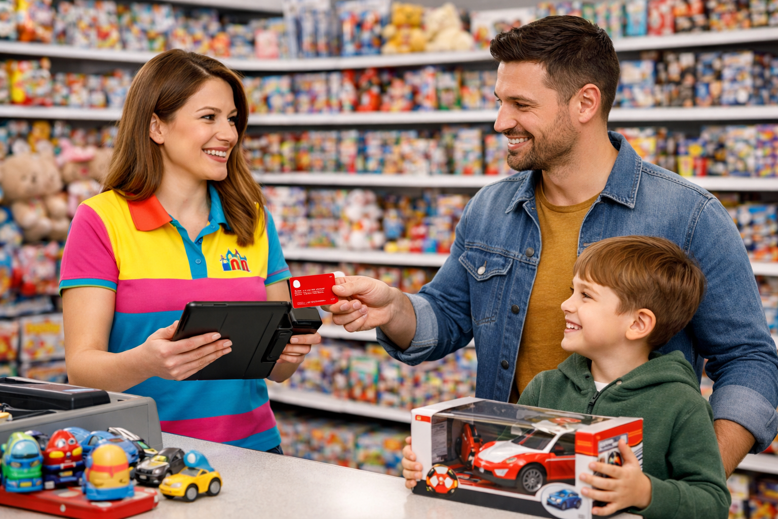 Acepta pagos como quieras.