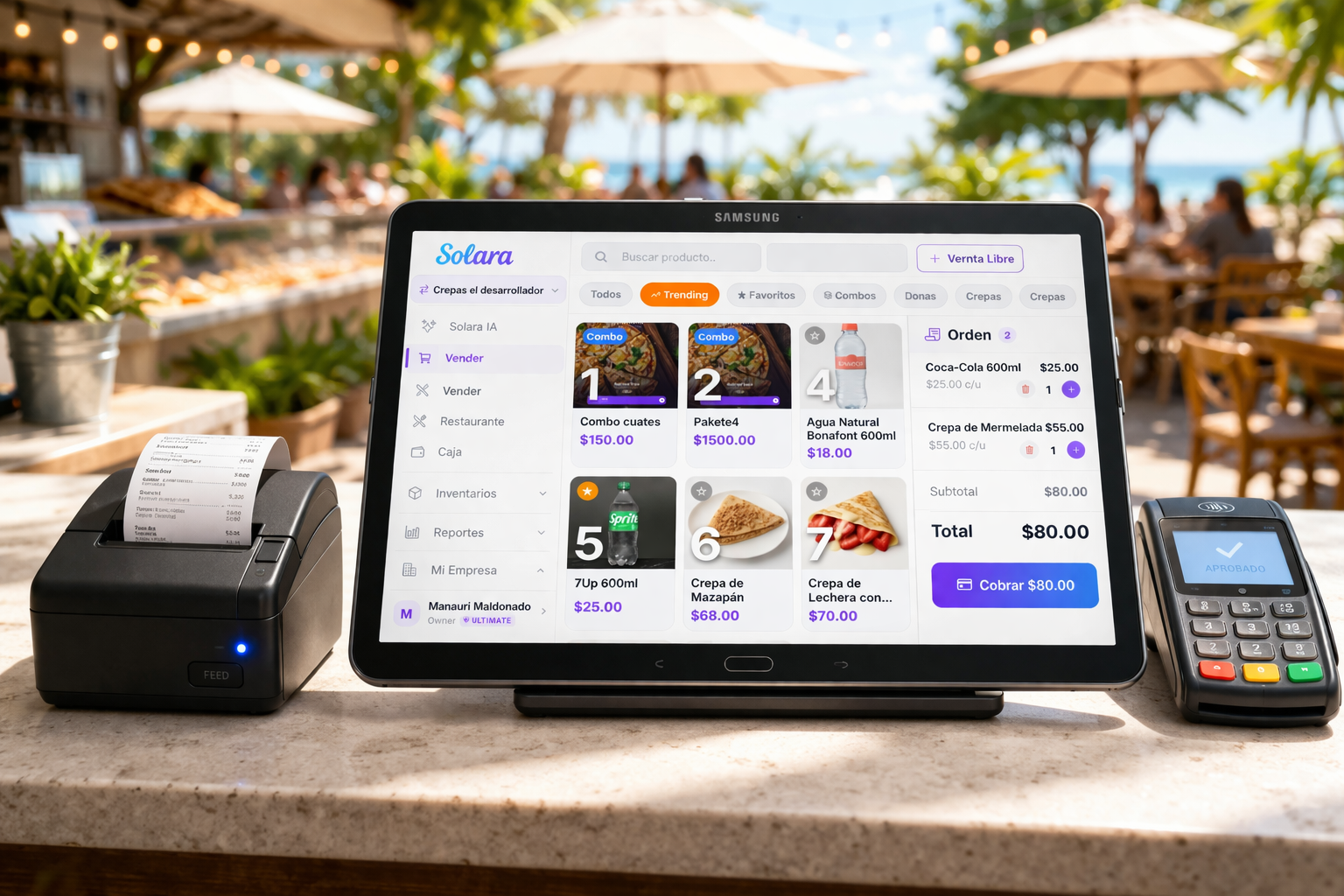 Vende fácil. Vende rápido.