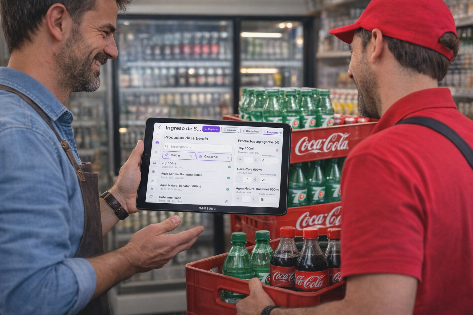 Tus inventarios siempre bajo control.