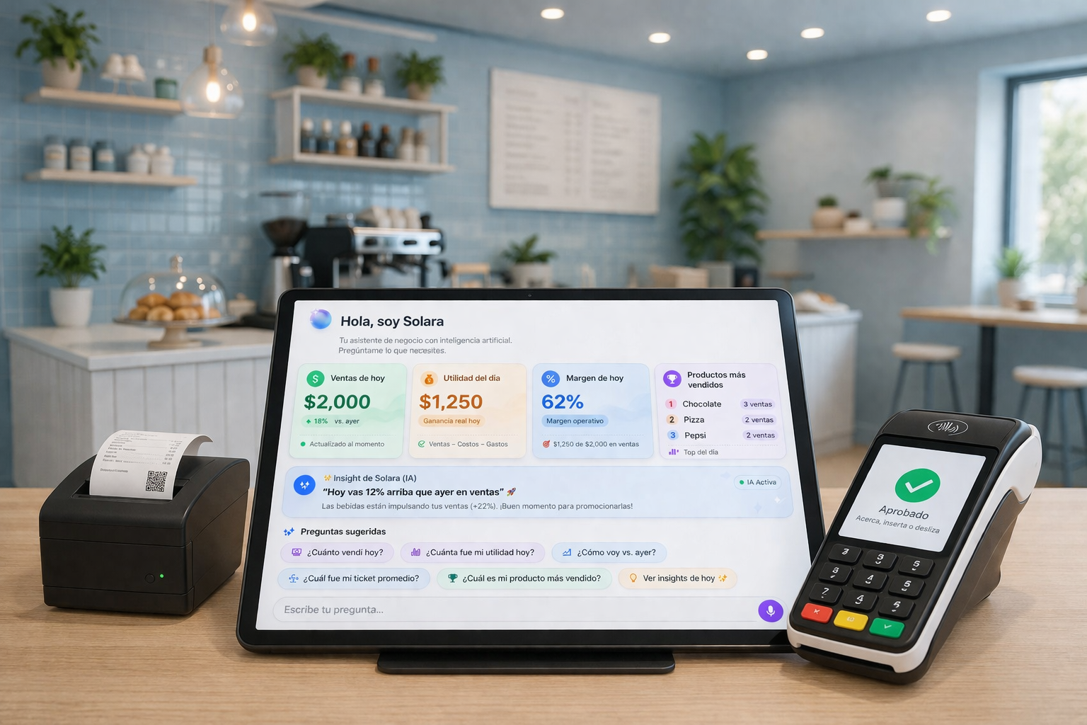 Solara IA - App Preview
